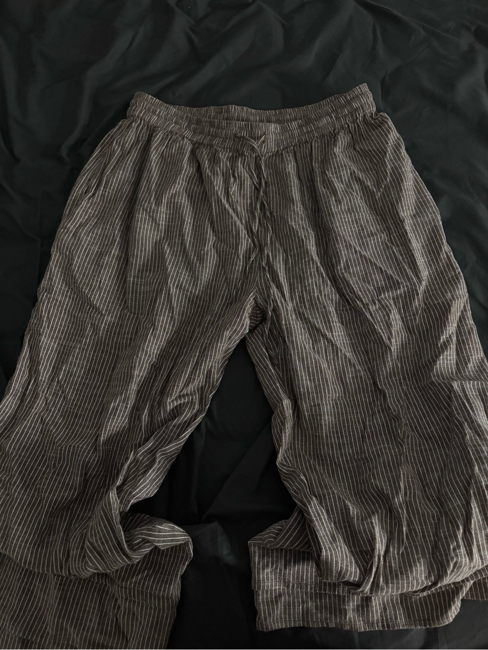 Women’s Brown Striped Pants
